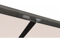 Профиль Ceiling 2.5 чёрный Профиль Ceiling 2.5 чёрный