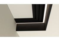 Профиль ZigZag 2.5 чёрный Профиль ZigZag 2.5 чёрный